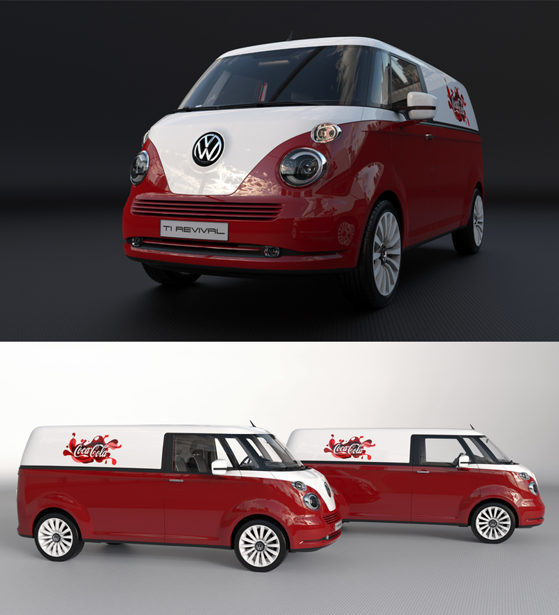 Illustration for article titled It's Hard To Argue With This Volkswagen T1 Revival ConceptĀ